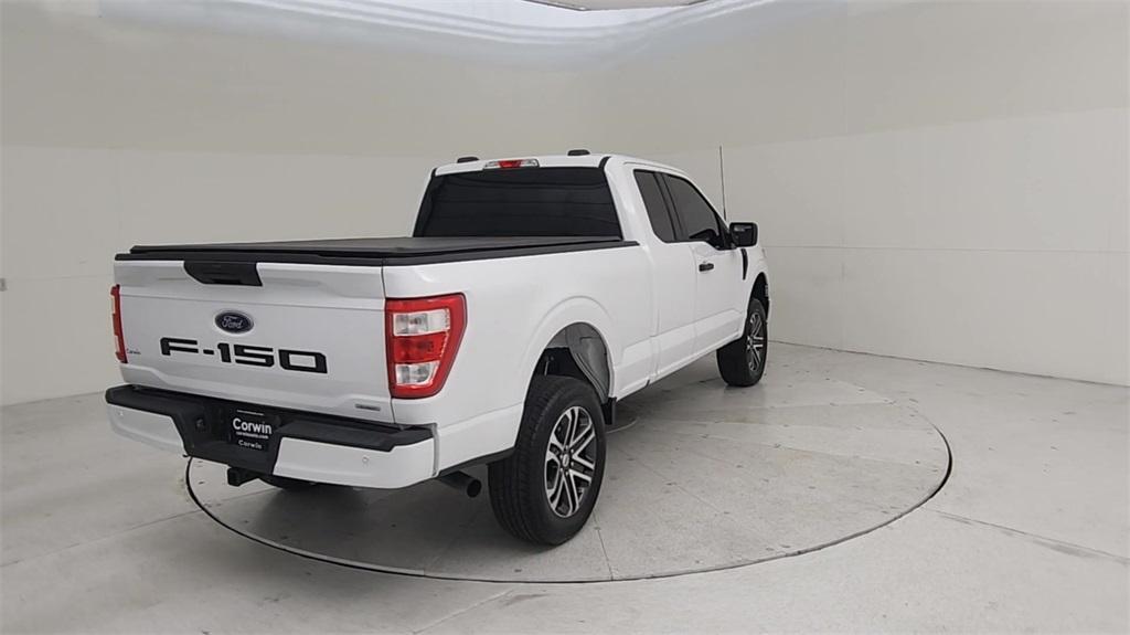 used 2023 Ford F-150 car, priced at $34,814