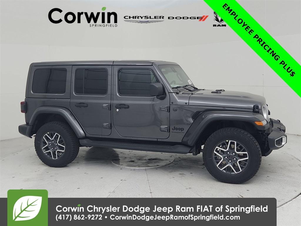 new 2025 Jeep Wrangler car, priced at $53,159