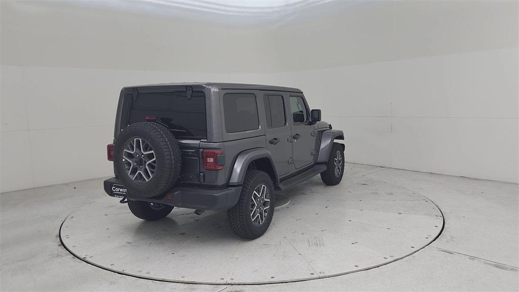new 2025 Jeep Wrangler car, priced at $53,159