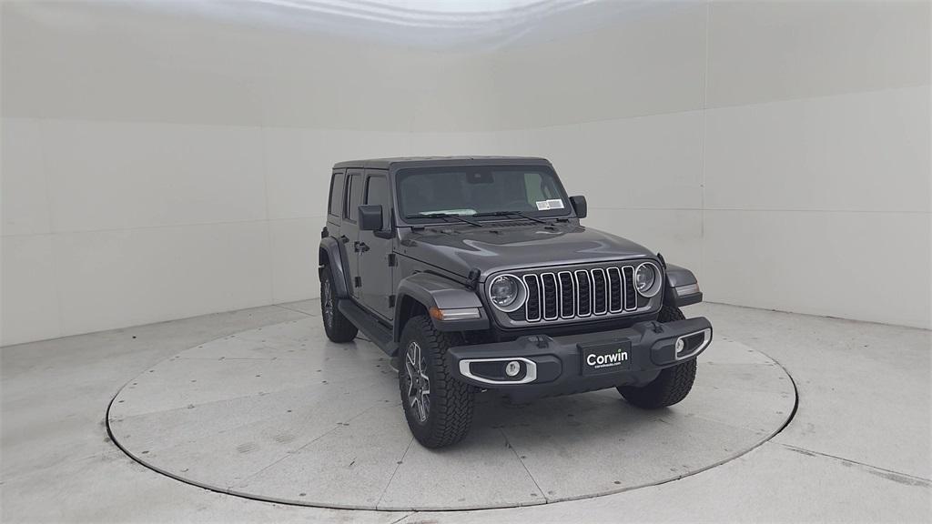 new 2025 Jeep Wrangler car, priced at $53,159
