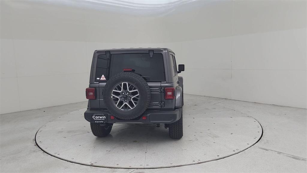 new 2025 Jeep Wrangler car, priced at $53,159