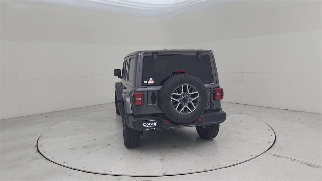 new 2025 Jeep Wrangler car, priced at $53,159