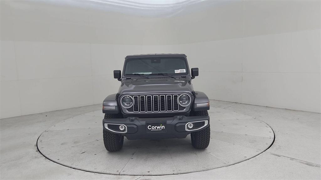 new 2025 Jeep Wrangler car, priced at $53,159