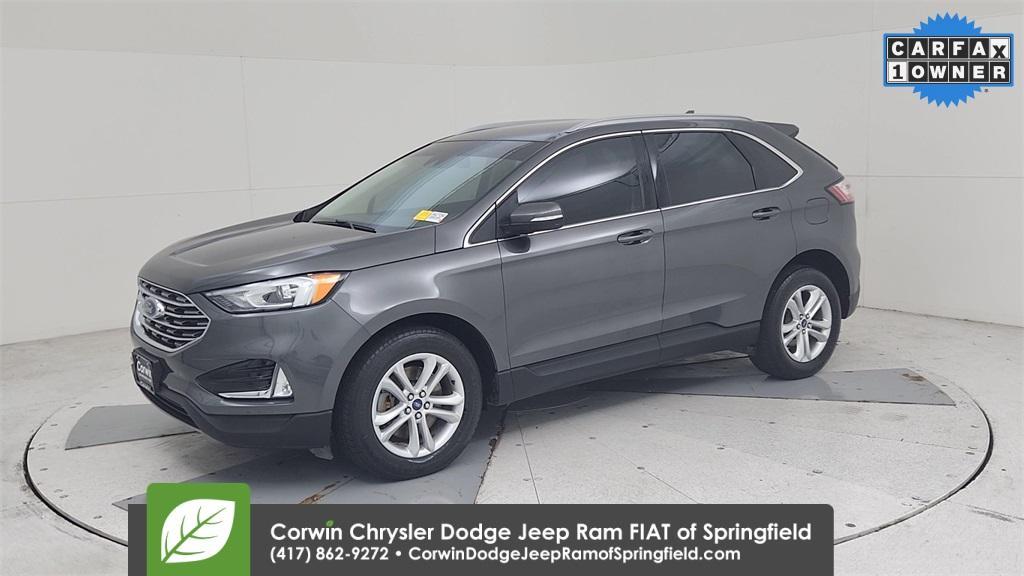 used 2020 Ford Edge car, priced at $18,581