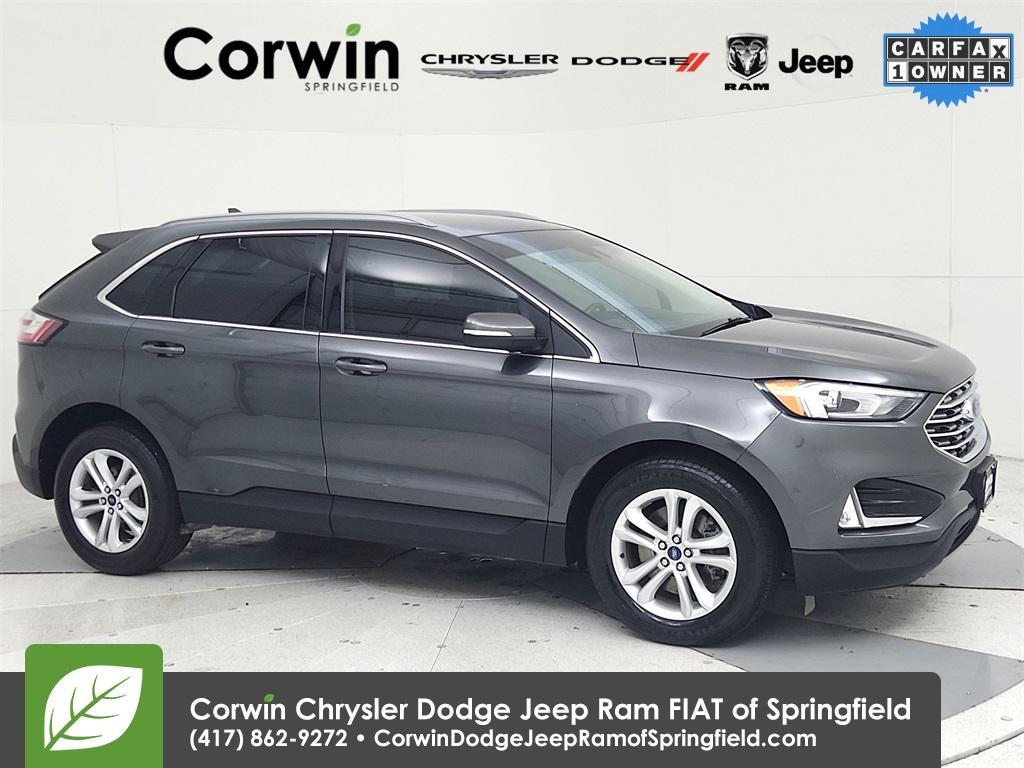 used 2020 Ford Edge car, priced at $18,581