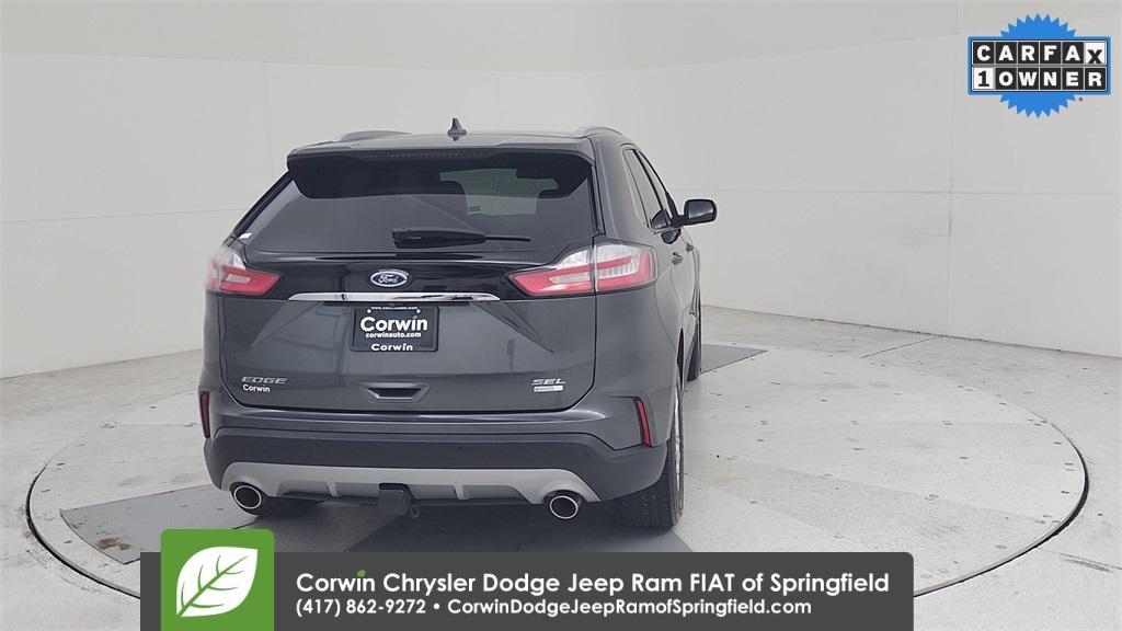 used 2020 Ford Edge car, priced at $18,581
