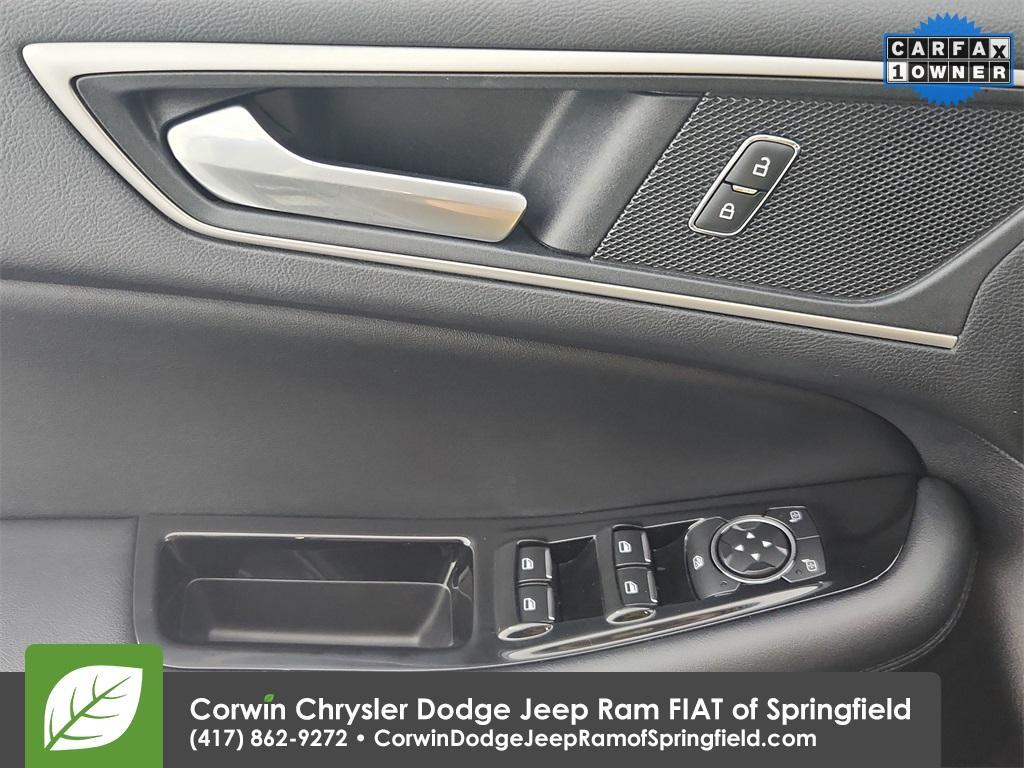 used 2020 Ford Edge car, priced at $18,581