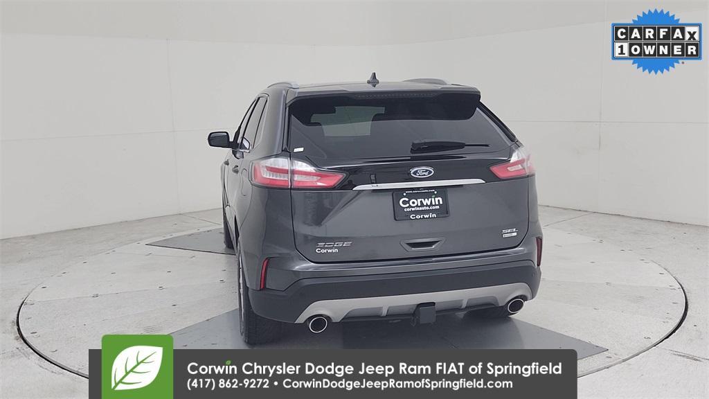 used 2020 Ford Edge car, priced at $18,581
