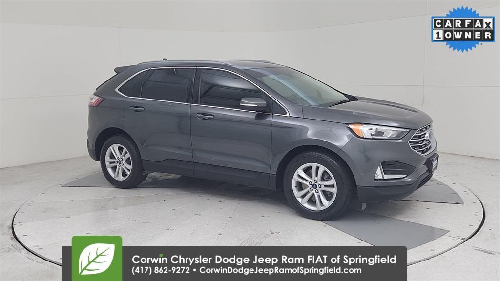 used 2020 Ford Edge car, priced at $18,581