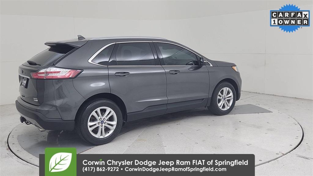 used 2020 Ford Edge car, priced at $18,581