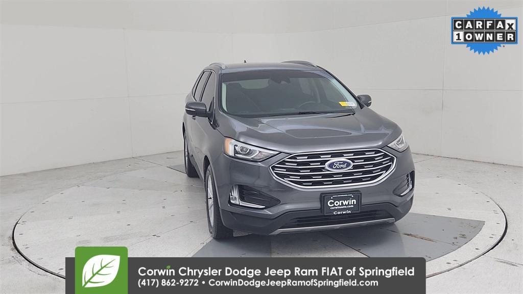 used 2020 Ford Edge car, priced at $18,581