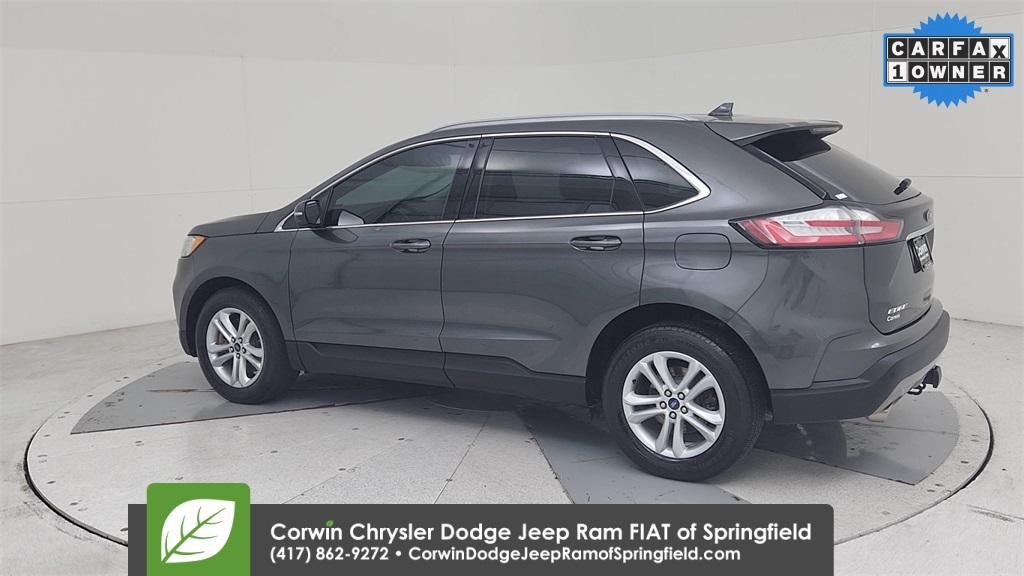 used 2020 Ford Edge car, priced at $18,581