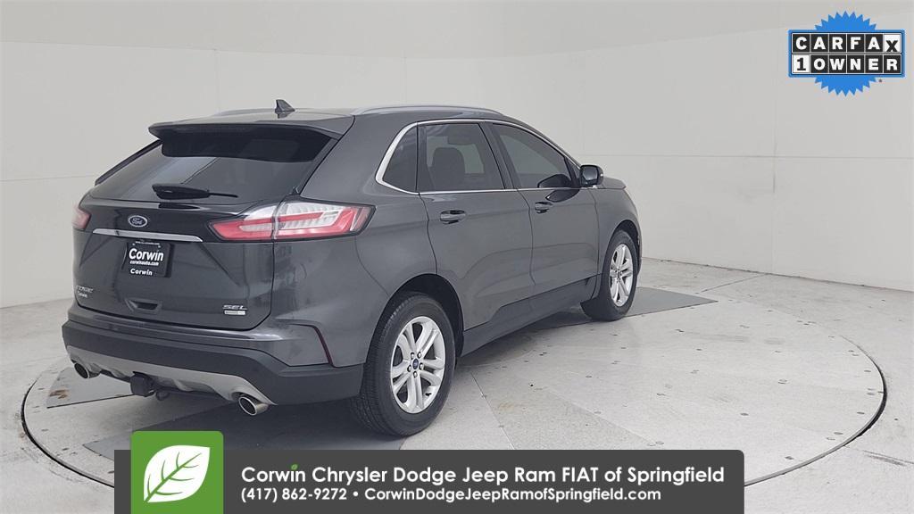 used 2020 Ford Edge car, priced at $18,581