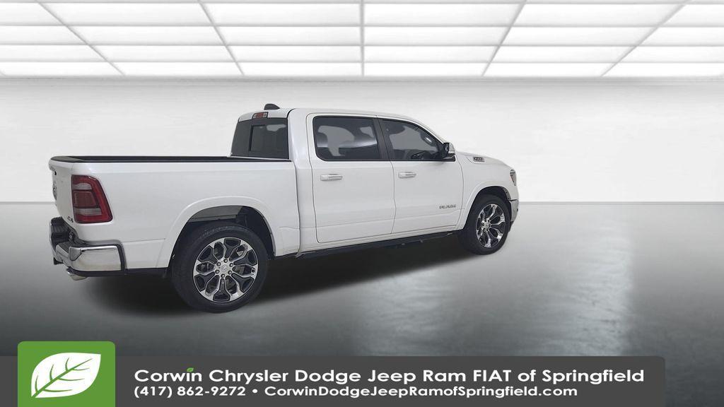 used 2022 Ram 1500 car, priced at $39,995