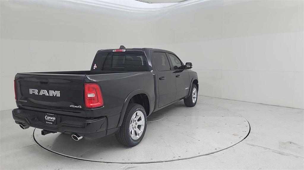 new 2025 Ram 1500 car, priced at $51,204