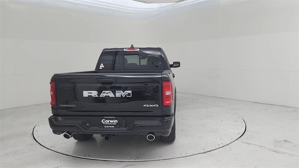 new 2025 Ram 1500 car, priced at $51,204