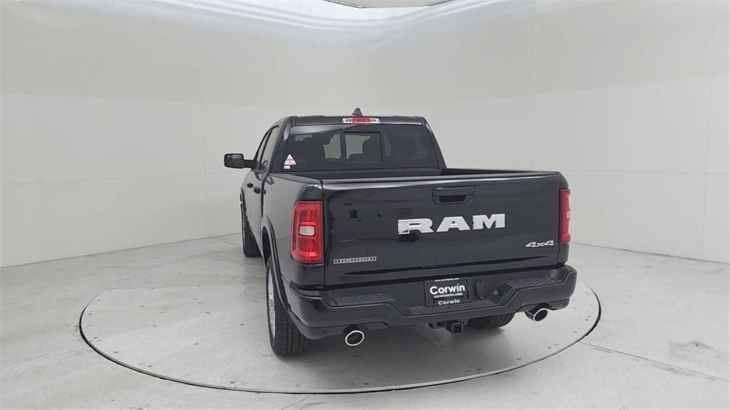 new 2025 Ram 1500 car, priced at $51,204