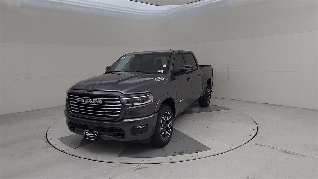 new 2025 Ram 1500 car, priced at $57,117