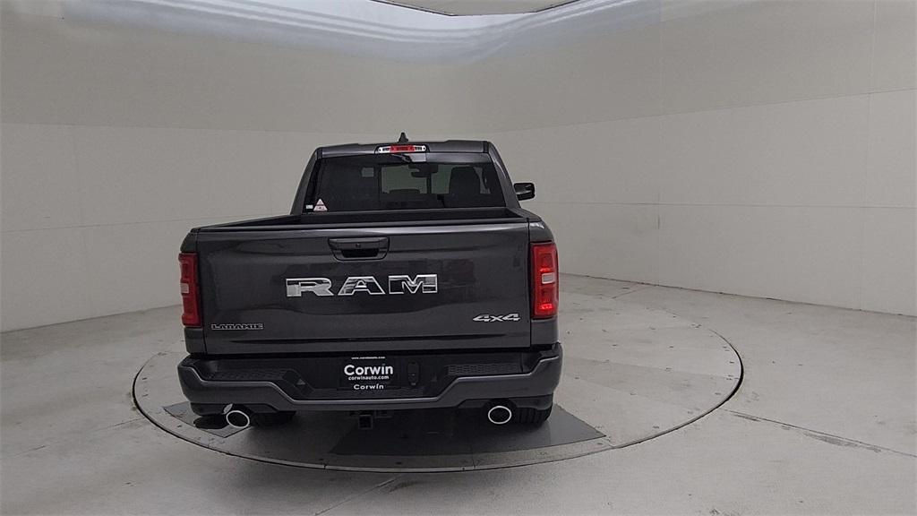 new 2025 Ram 1500 car, priced at $57,117