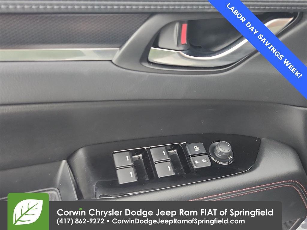 used 2024 Mazda CX-5 car, priced at $24,500