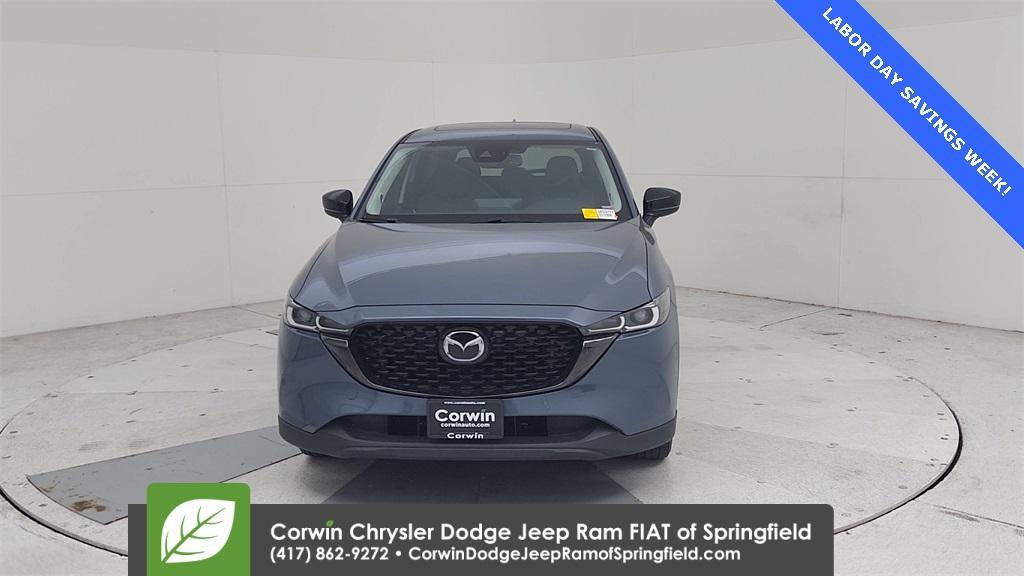 used 2024 Mazda CX-5 car, priced at $24,500