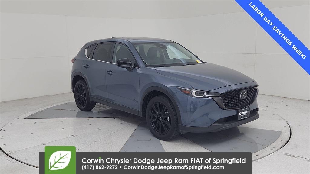 used 2024 Mazda CX-5 car, priced at $24,500