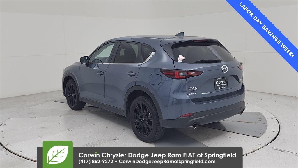 used 2024 Mazda CX-5 car, priced at $24,500