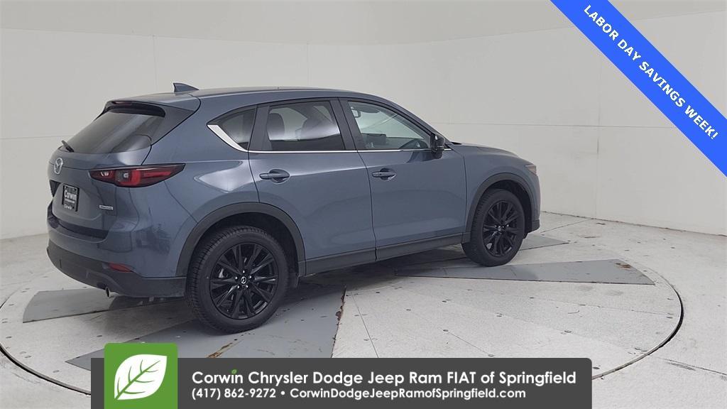 used 2024 Mazda CX-5 car, priced at $24,500