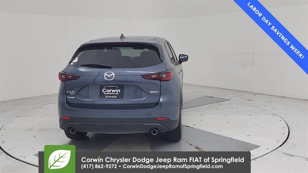 used 2024 Mazda CX-5 car, priced at $24,500