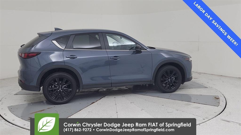used 2024 Mazda CX-5 car, priced at $24,500