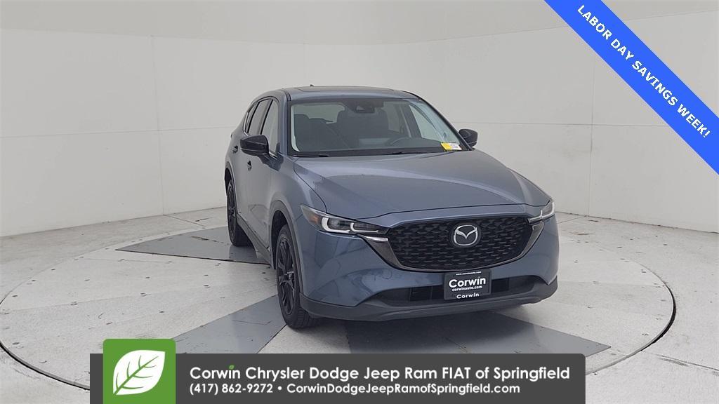 used 2024 Mazda CX-5 car, priced at $24,500