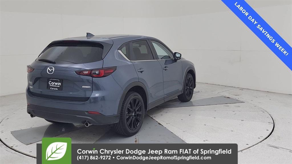 used 2024 Mazda CX-5 car, priced at $24,500