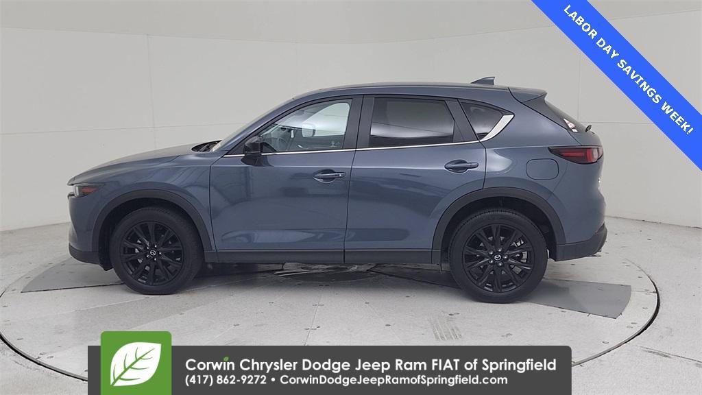 used 2024 Mazda CX-5 car, priced at $24,500