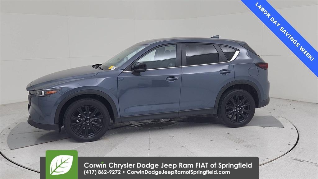 used 2024 Mazda CX-5 car, priced at $24,500