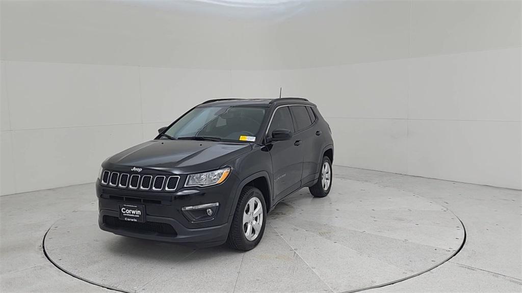 used 2021 Jeep Compass car, priced at $18,965