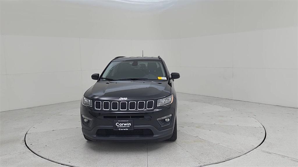 used 2021 Jeep Compass car, priced at $18,965