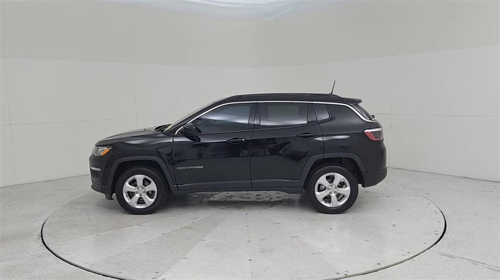 used 2021 Jeep Compass car, priced at $18,965