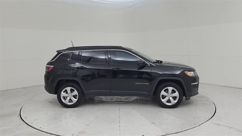 used 2021 Jeep Compass car, priced at $18,965