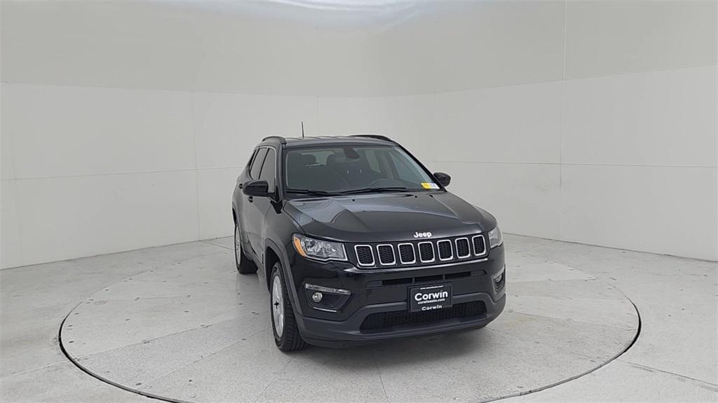 used 2021 Jeep Compass car, priced at $18,965