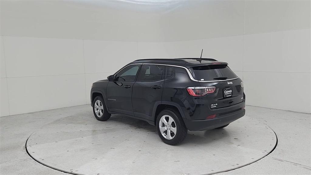 used 2021 Jeep Compass car, priced at $18,965