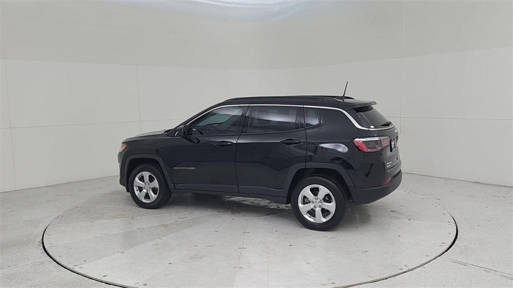 used 2021 Jeep Compass car, priced at $18,965