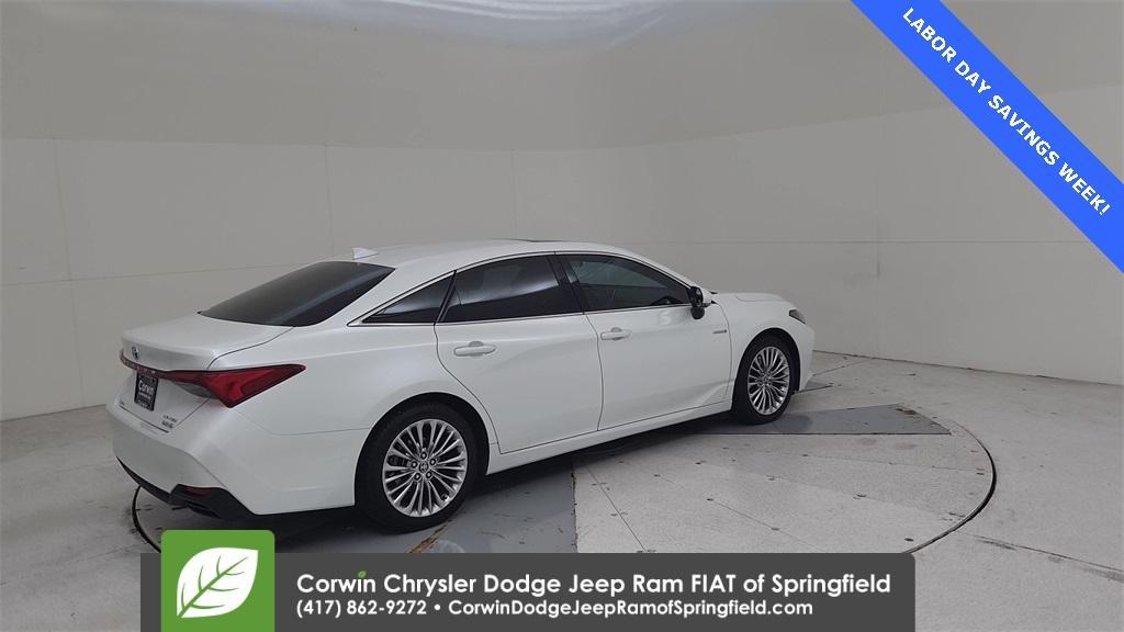 used 2021 Toyota Avalon Hybrid car, priced at $21,884
