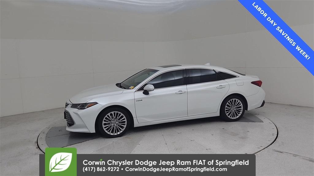 used 2021 Toyota Avalon Hybrid car, priced at $21,884