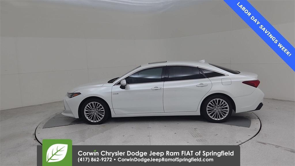 used 2021 Toyota Avalon Hybrid car, priced at $21,884