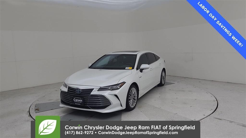 used 2021 Toyota Avalon Hybrid car, priced at $21,884
