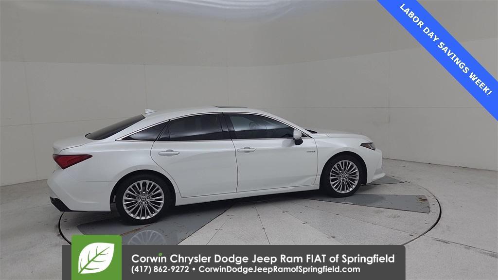 used 2021 Toyota Avalon Hybrid car, priced at $21,884