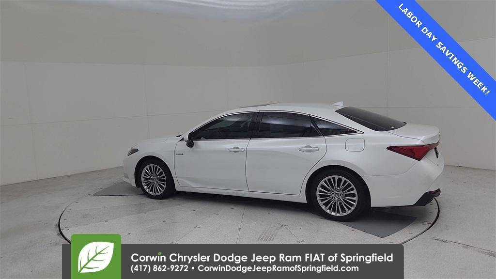 used 2021 Toyota Avalon Hybrid car, priced at $21,884