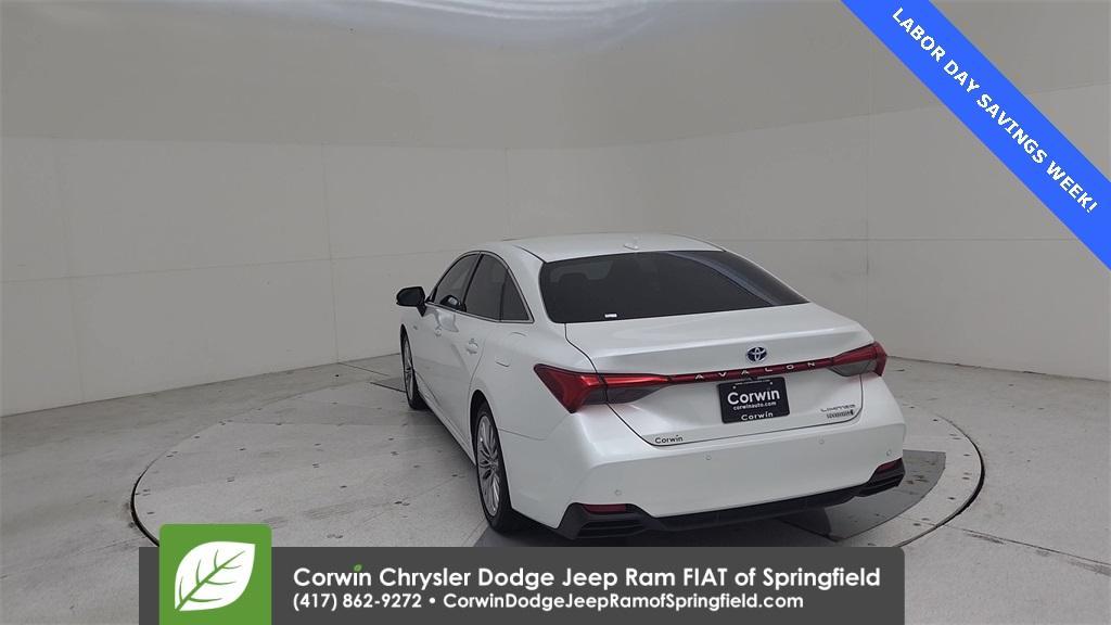 used 2021 Toyota Avalon Hybrid car, priced at $21,884