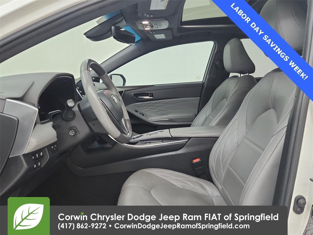 used 2021 Toyota Avalon Hybrid car, priced at $21,884