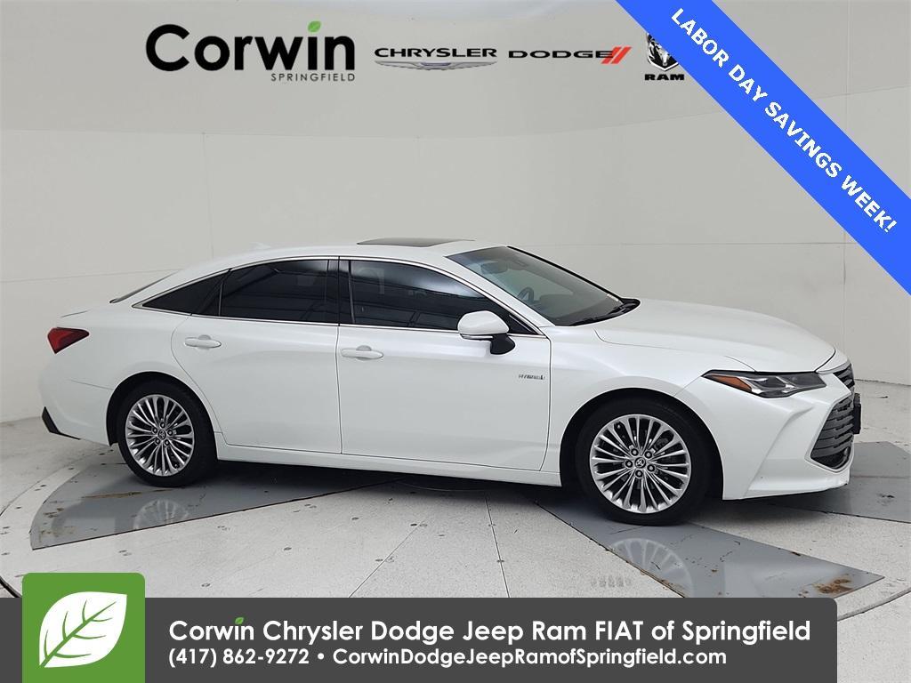 used 2021 Toyota Avalon Hybrid car, priced at $21,884